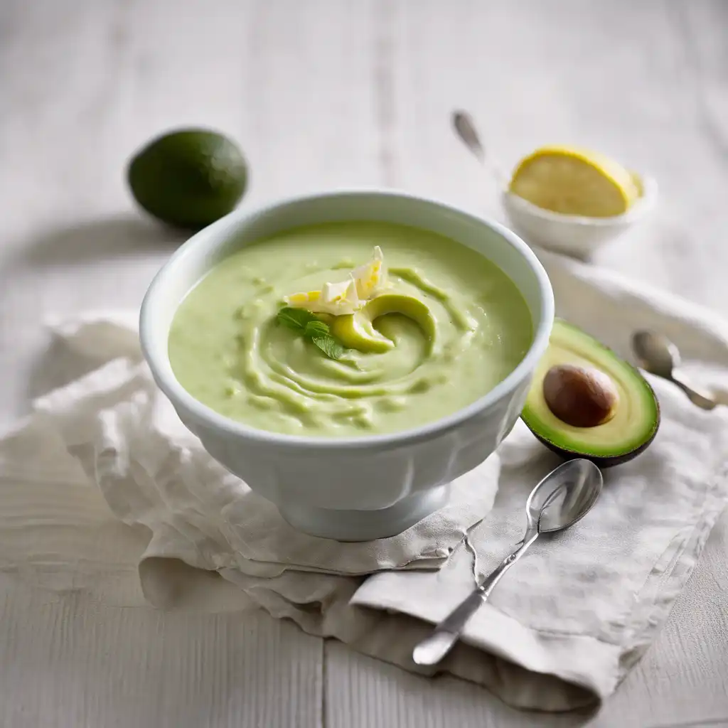 Avocado Chilled Soup