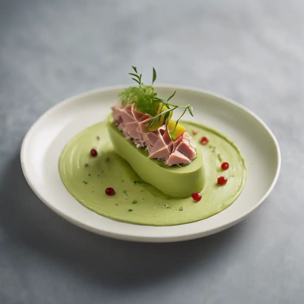 Avocado and Tuna Mousse