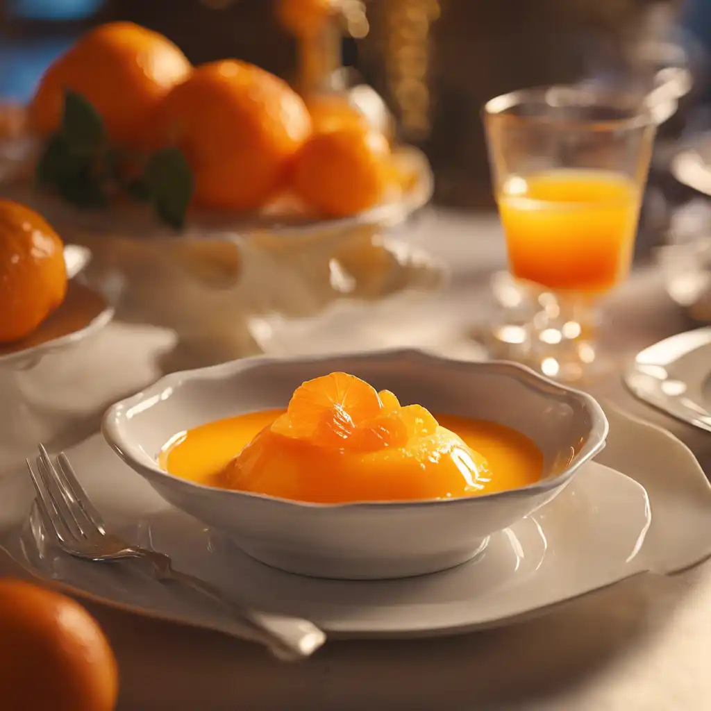 Tangerine Pudding