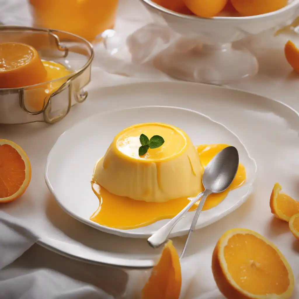 Orange Pudding