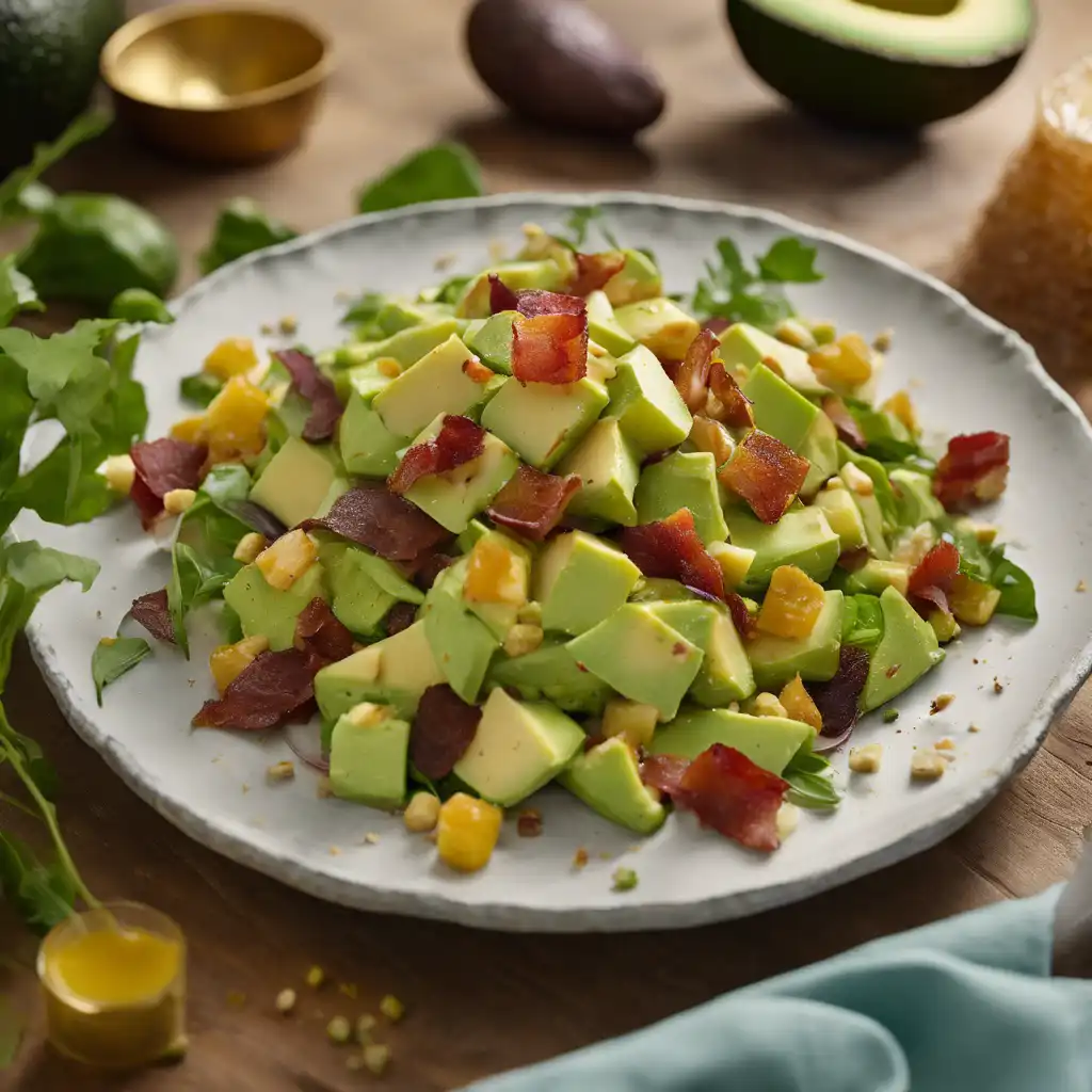 Susette Avocado Salad