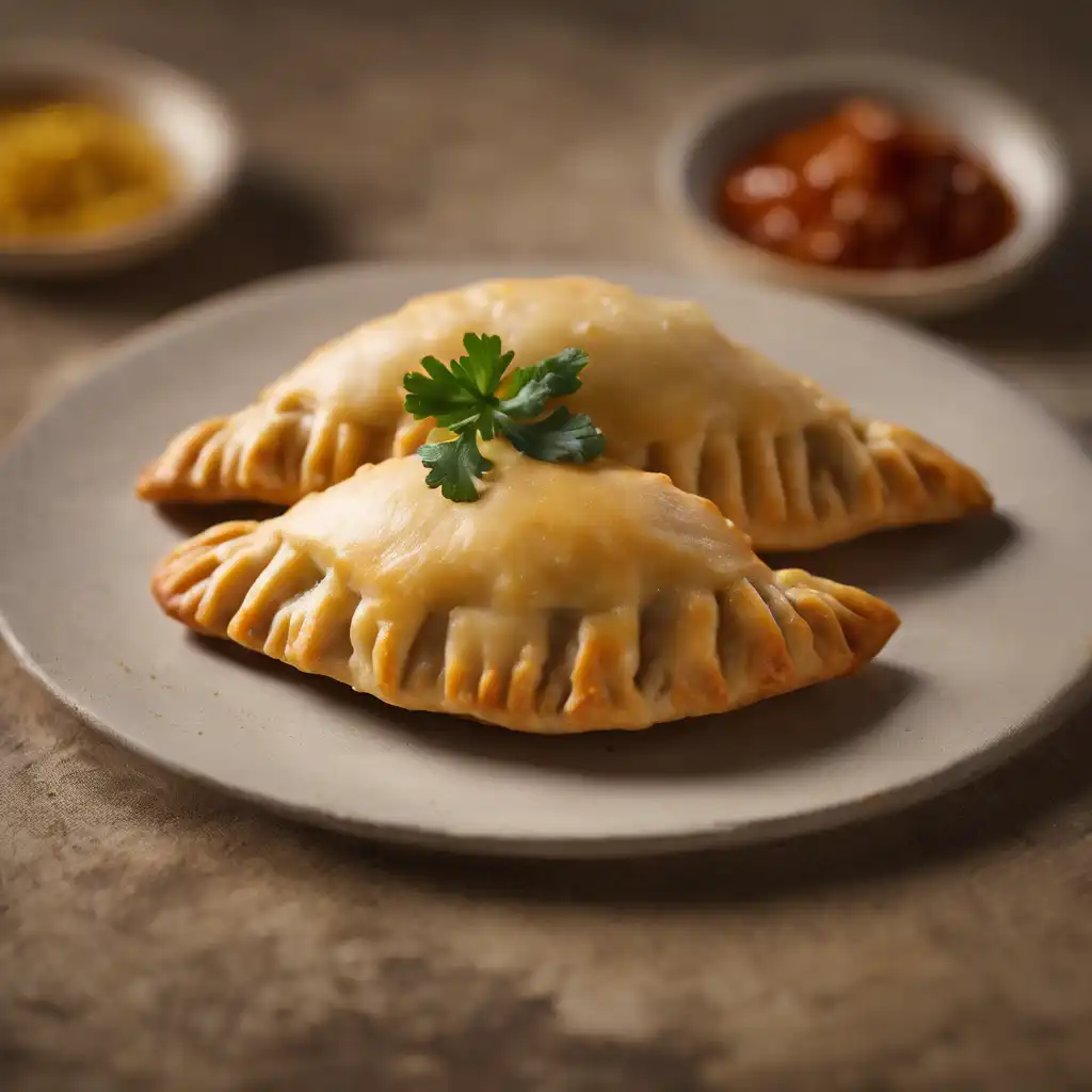 Chicken Thigh Empanada