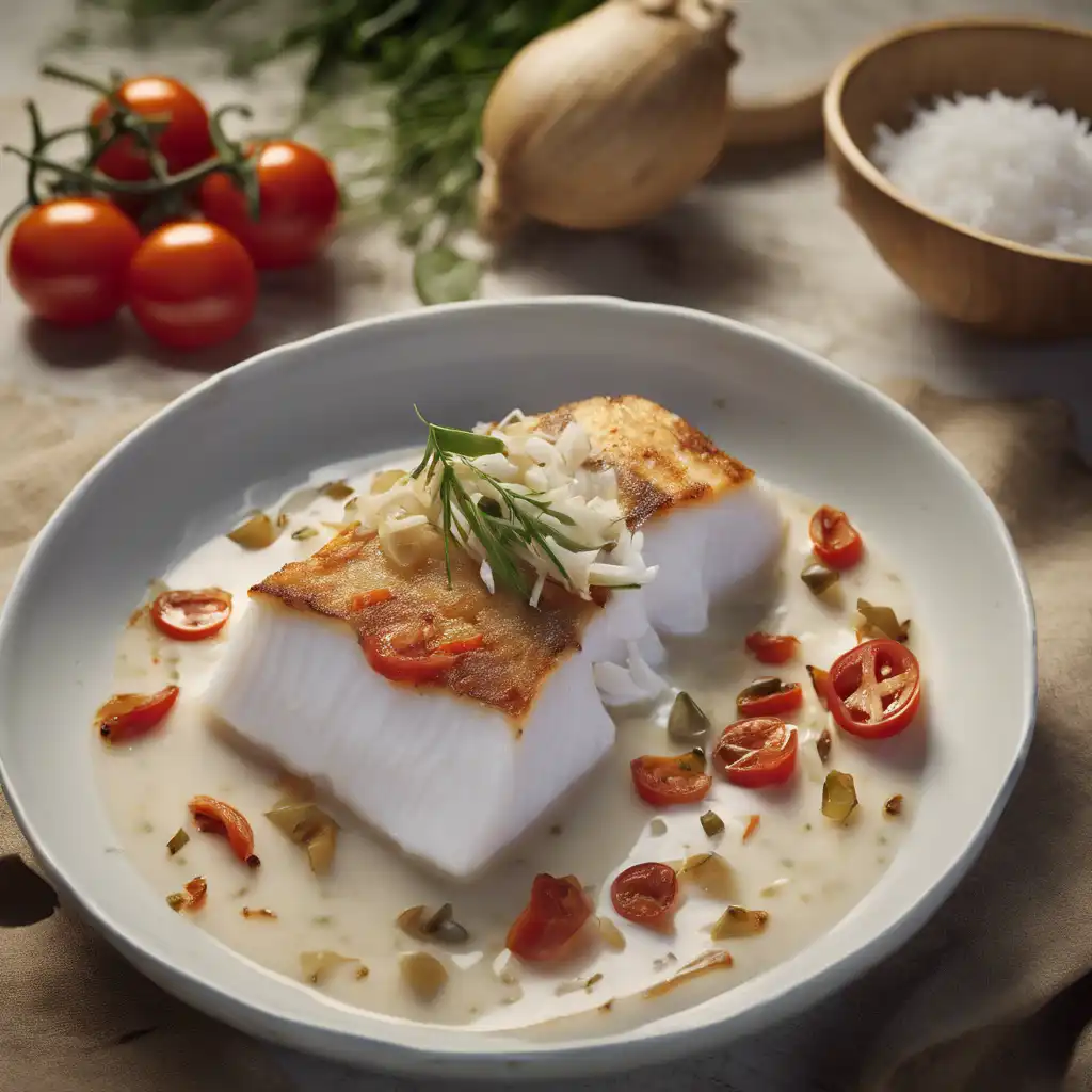 Cod with Coconut Milk