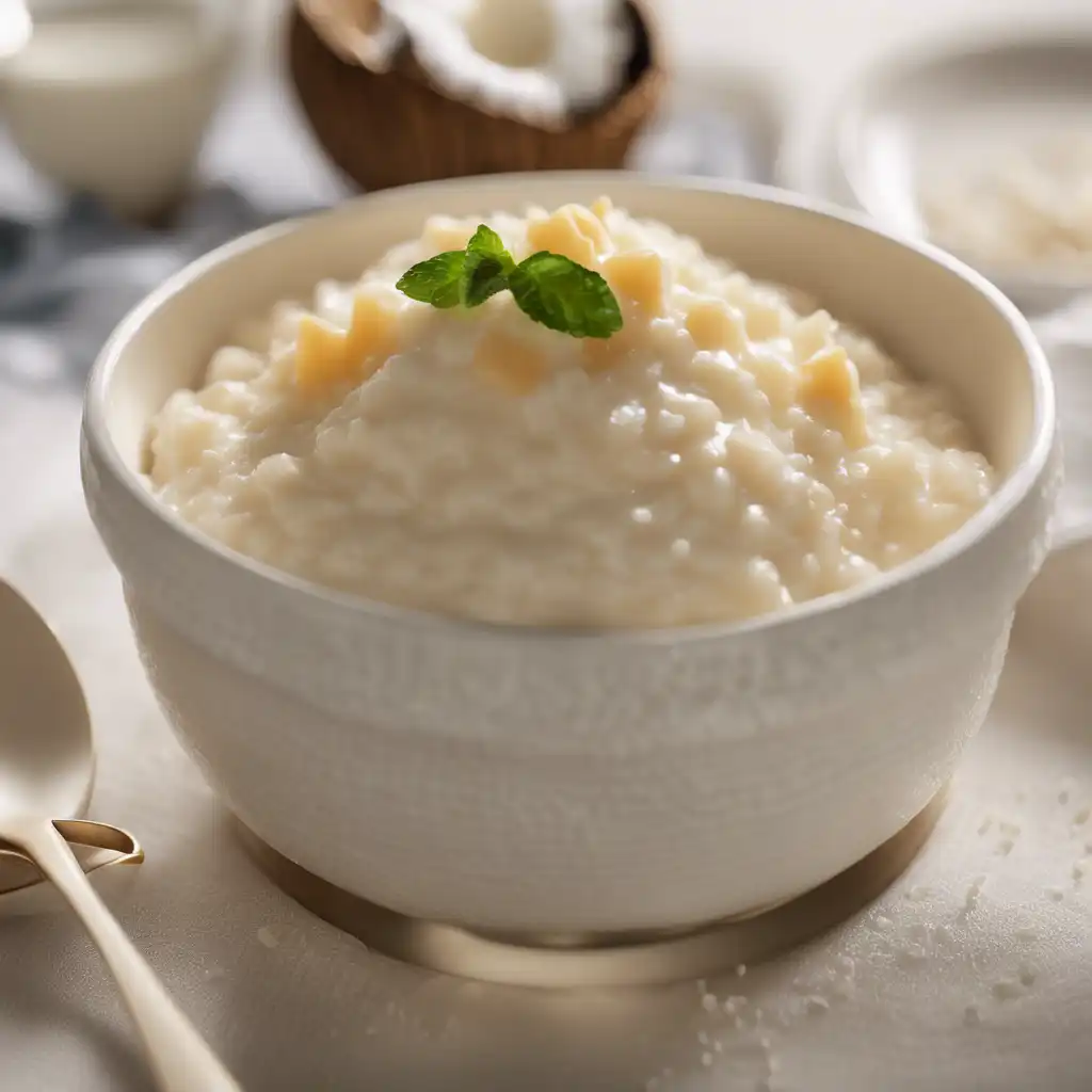 Coconut Rice Pudding