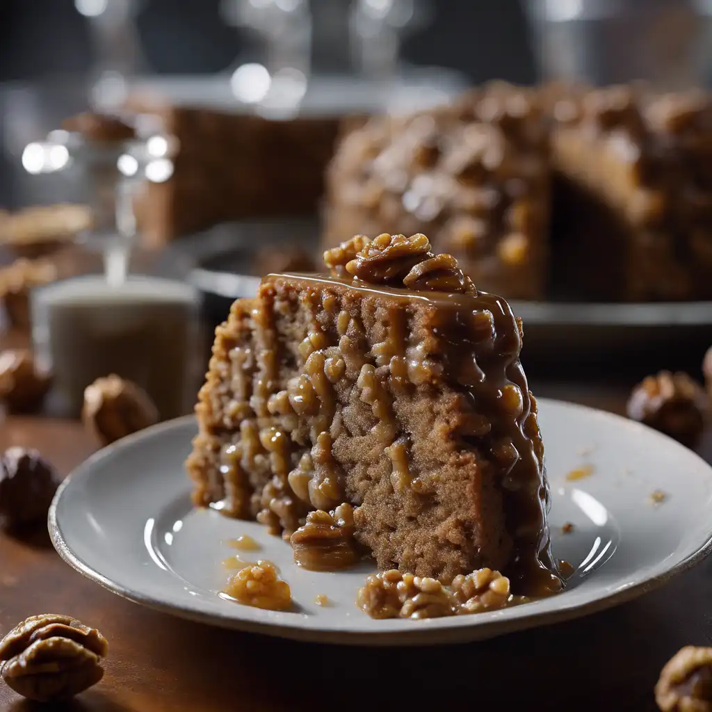 Walnut Cake Filling