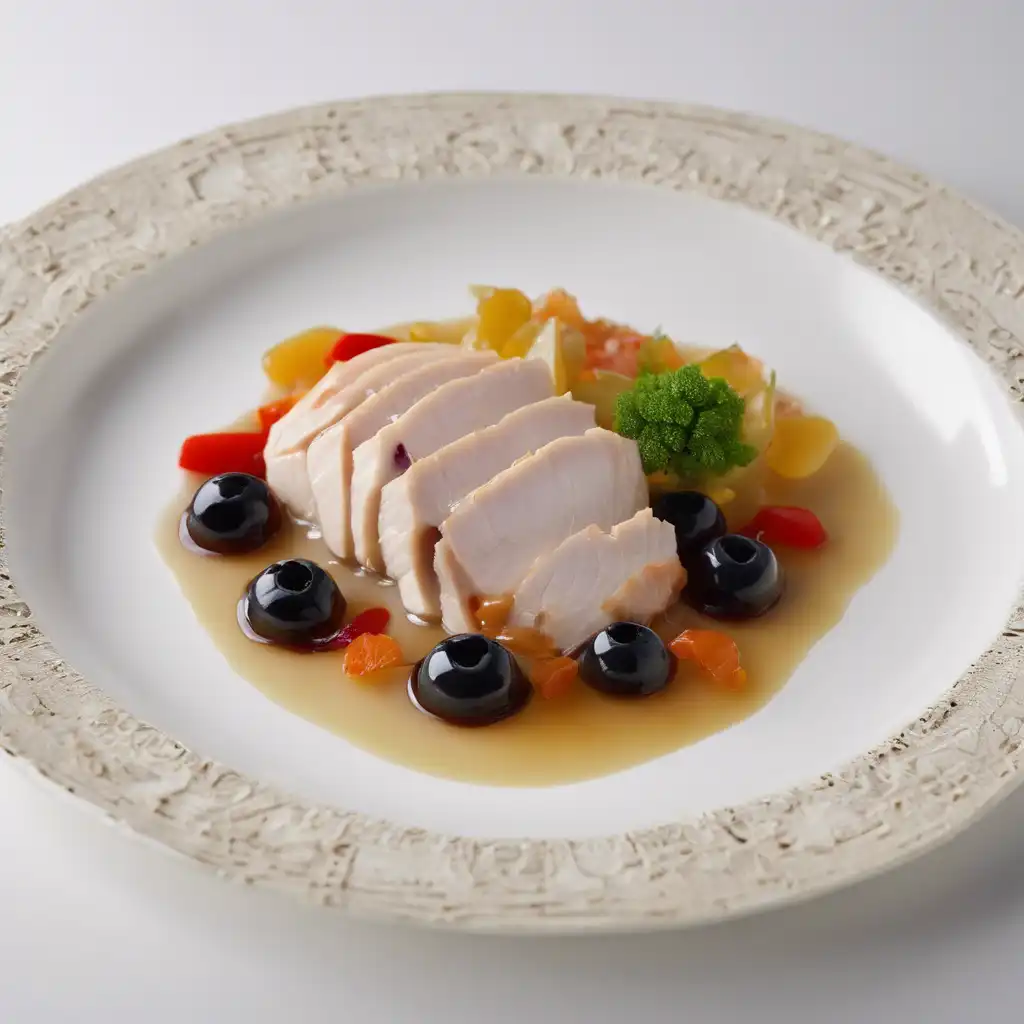 Chicken Breast with Aspic