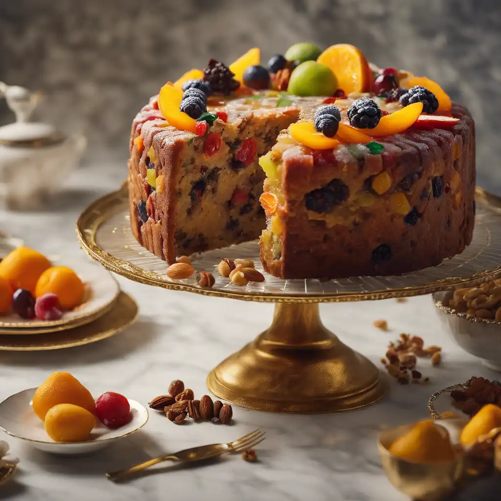 Elegant Fruit Cake