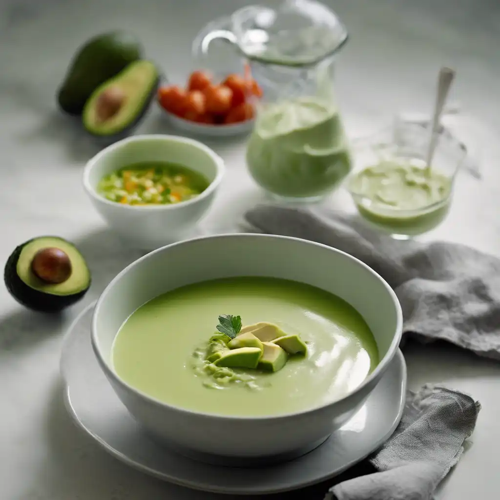 Avocado Cold Soup