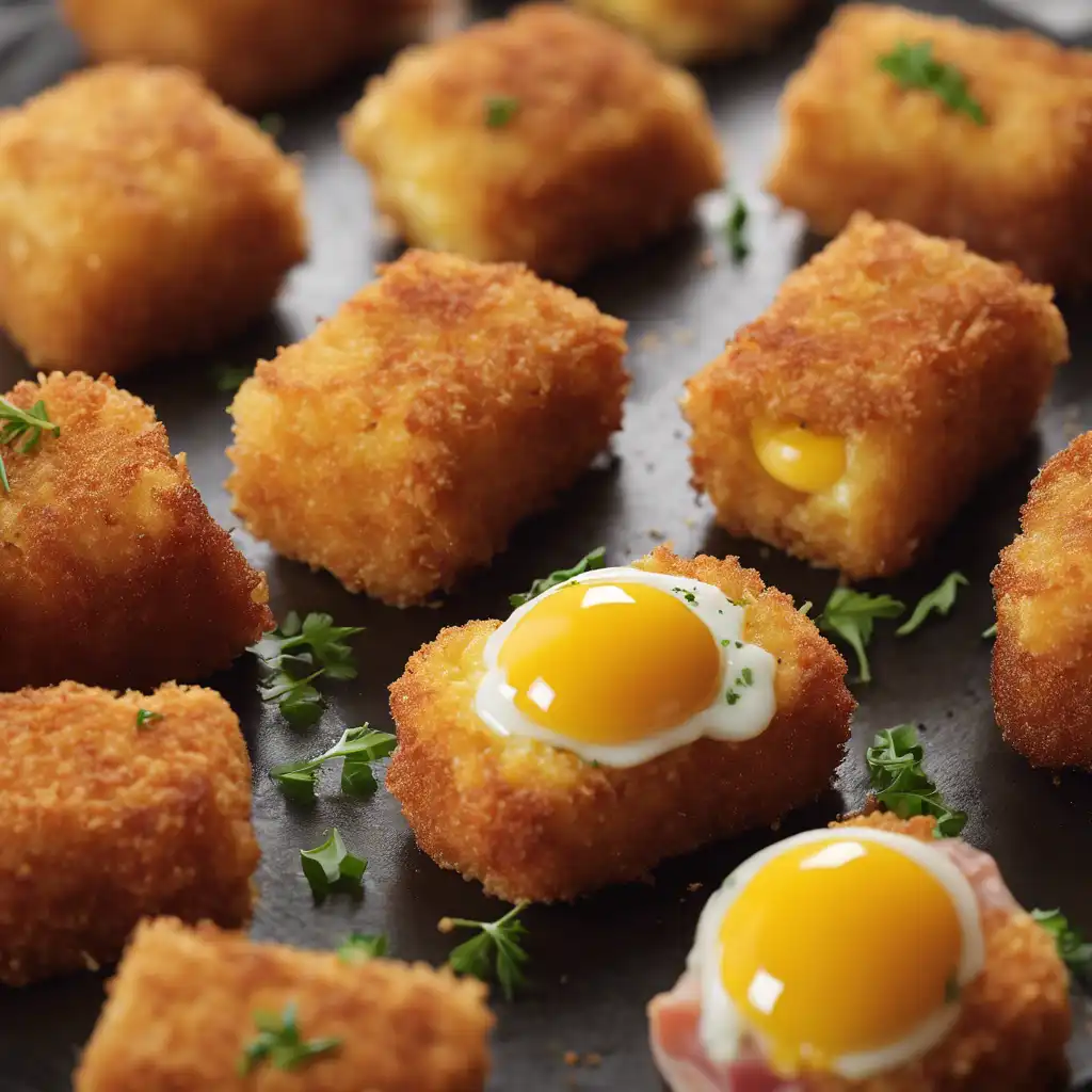 Egg Croquette