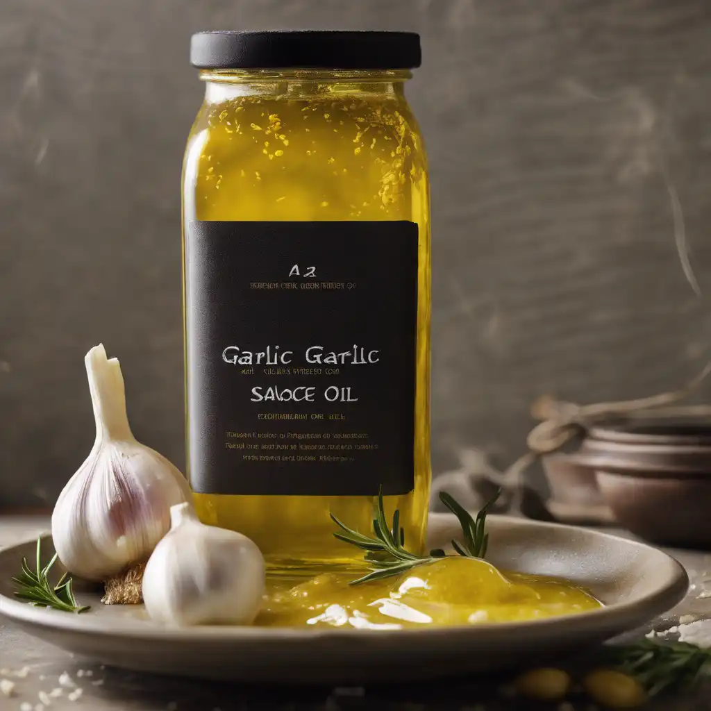 Garlic and Olive Oil Sauce