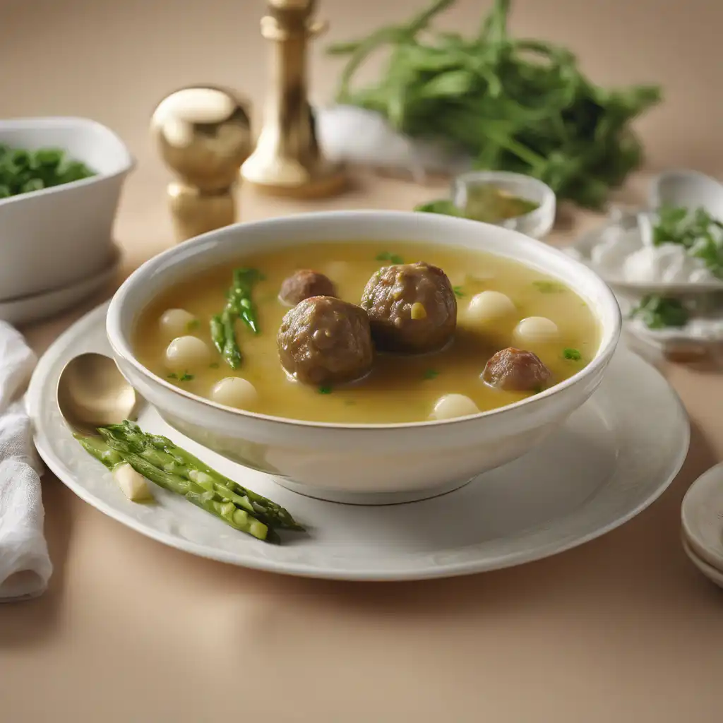 Meatball Soup