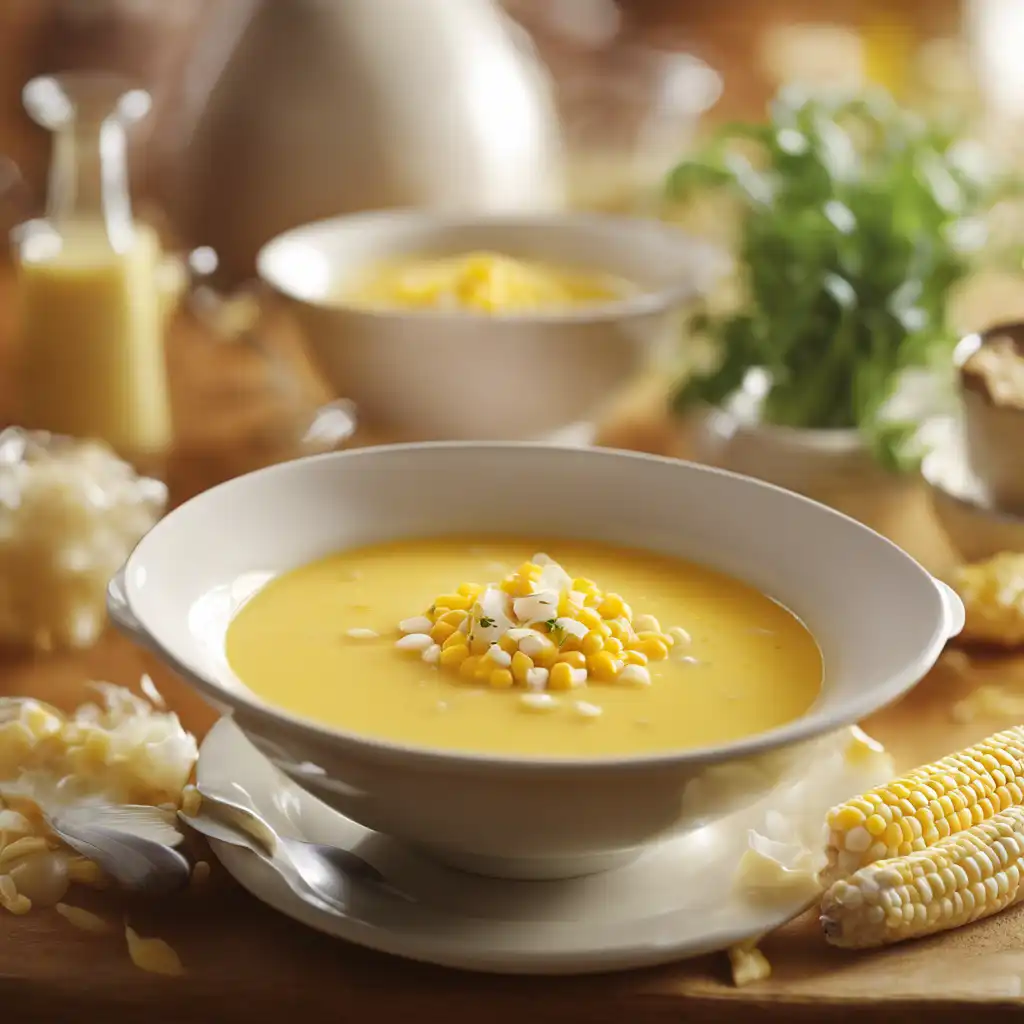 Cool Corn Soup