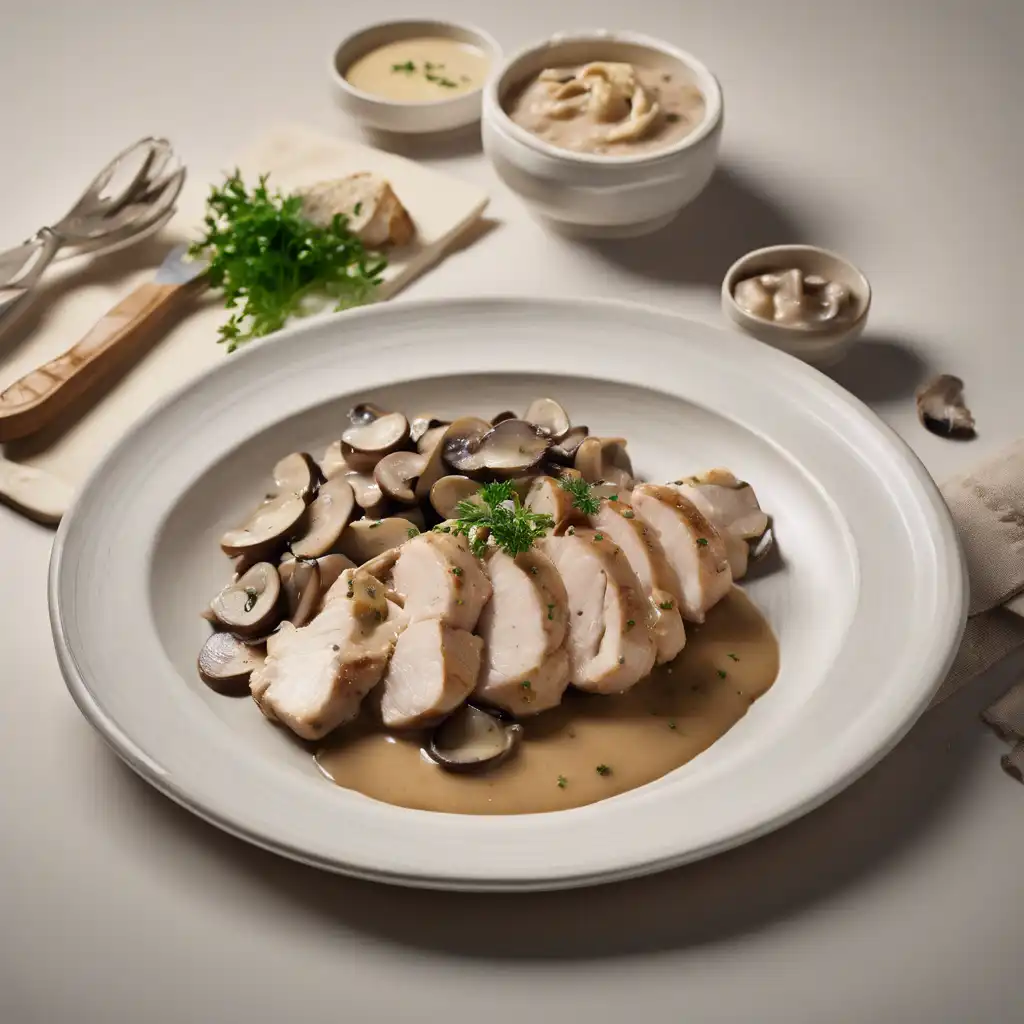 Chicken with Mushroom Sauce