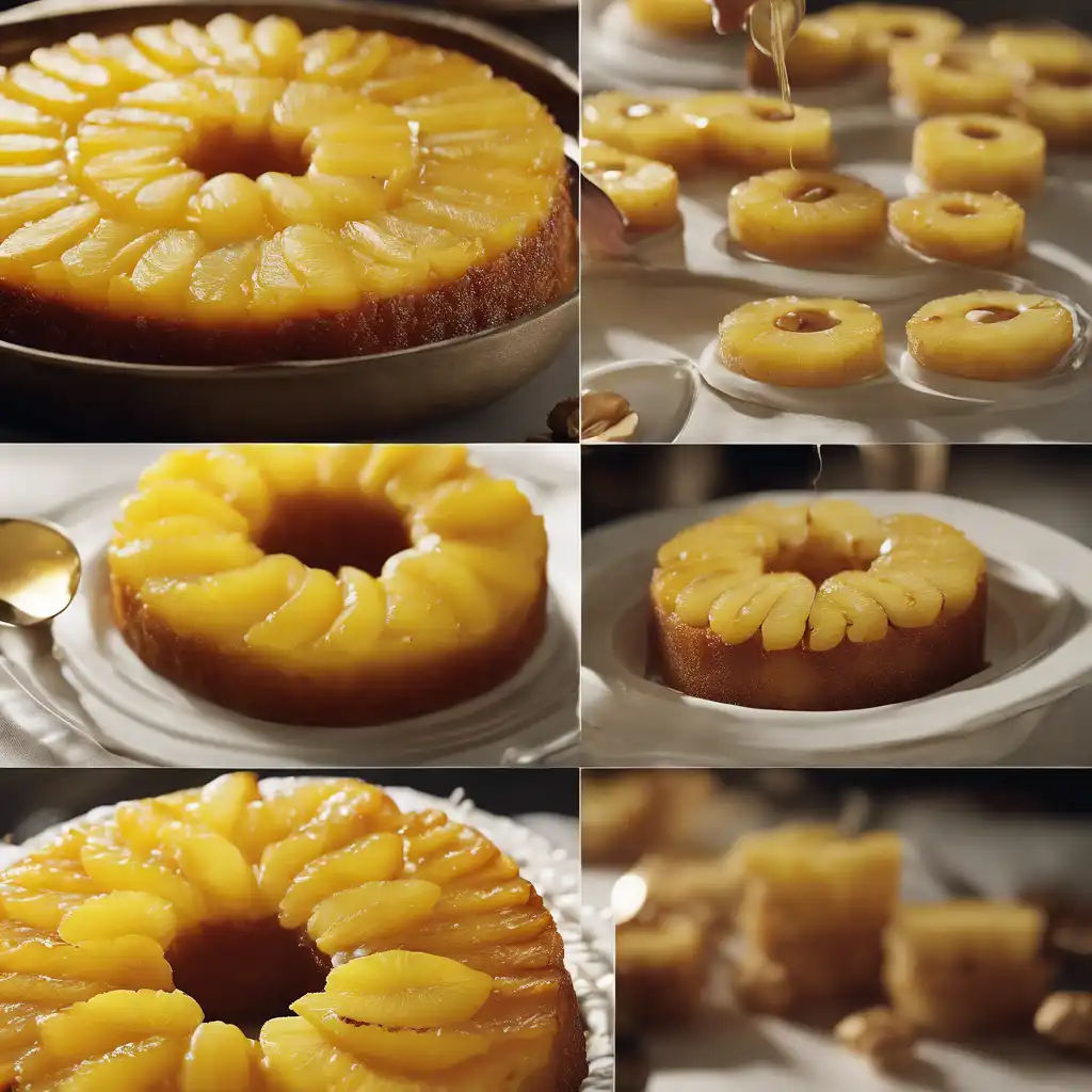 Upside-Down Pineapple Cake