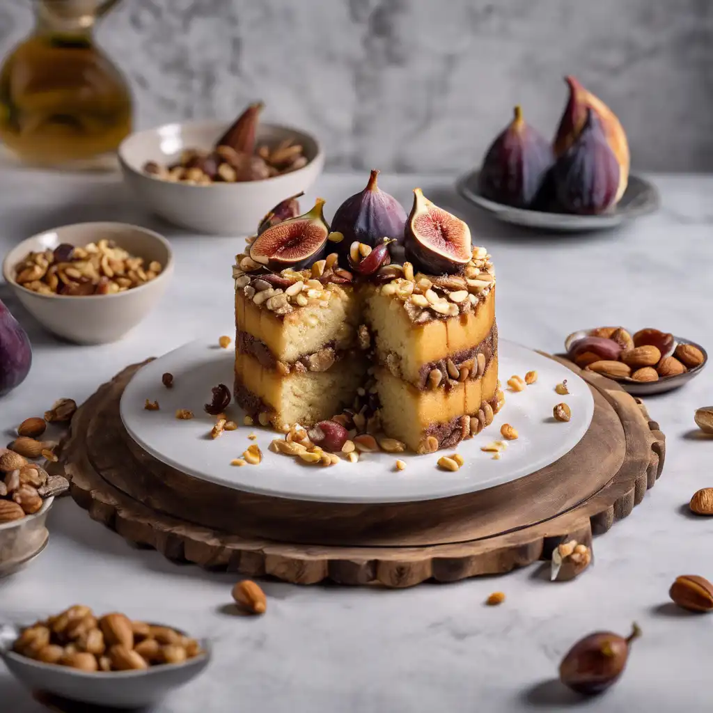 King of Nuts Cake