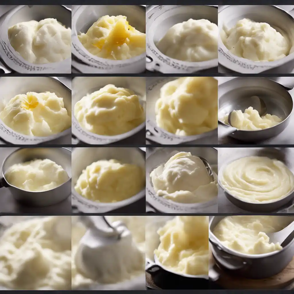 Creamy Mashed Potato Puree