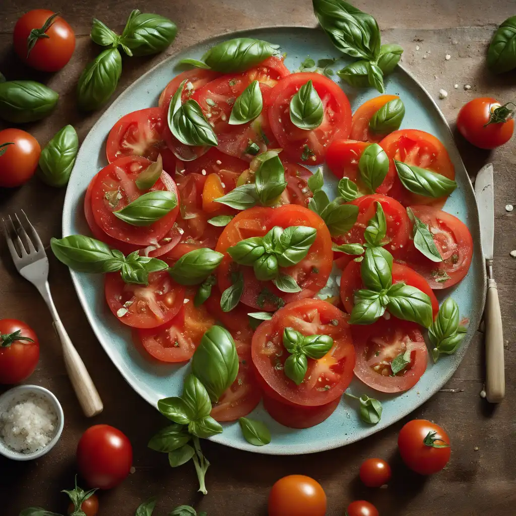 Tomato and Basil Salad