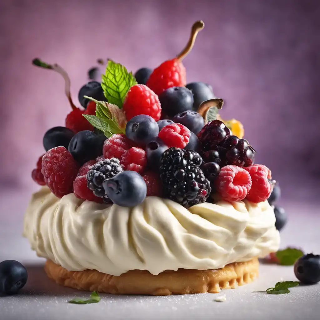 Mascarpone Cream Crown