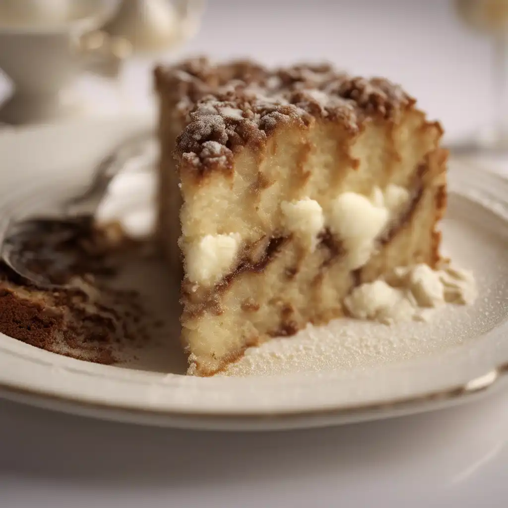 Foamy Coffee Cake