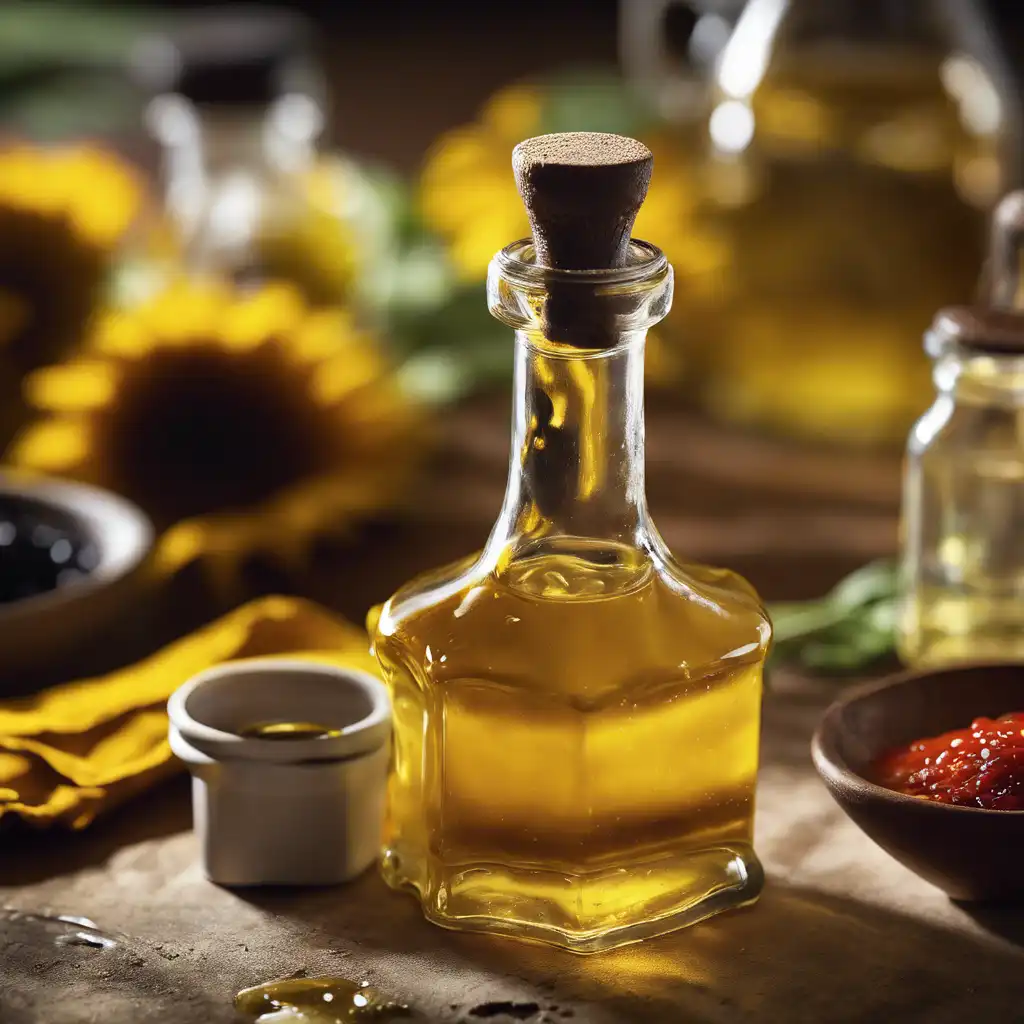 Sunflower Oil and Vinegar Sauce