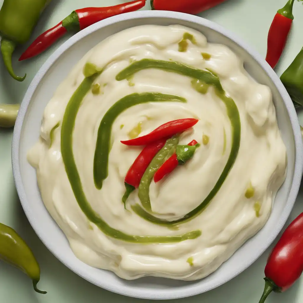 Mayonnaise with Pickles Sauce