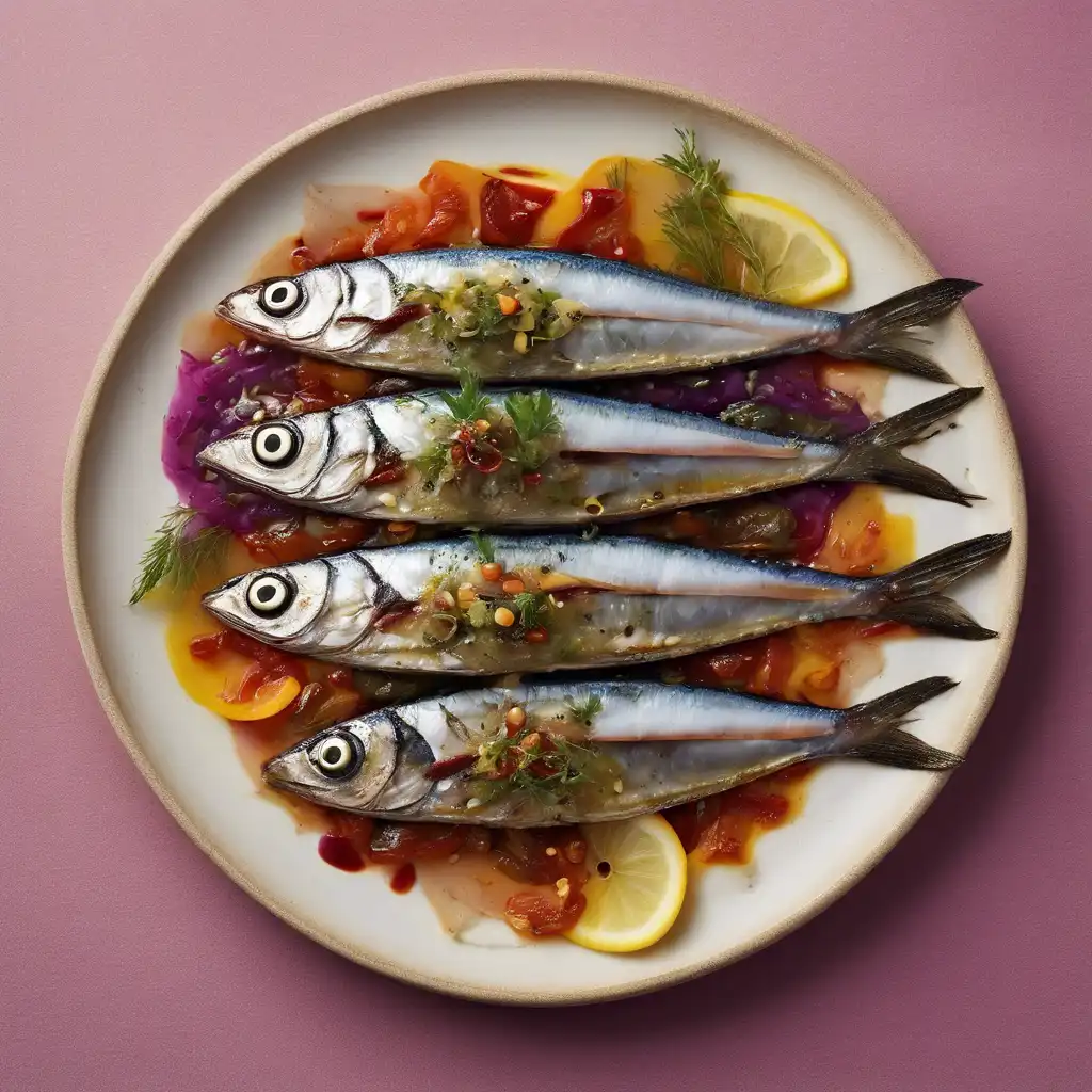 Marinated Sardines