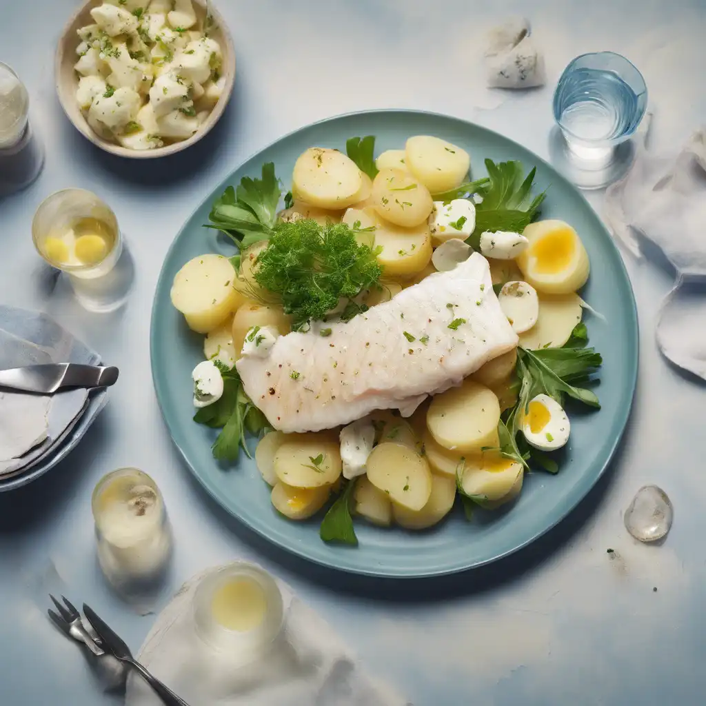 Fish and Potato Salad