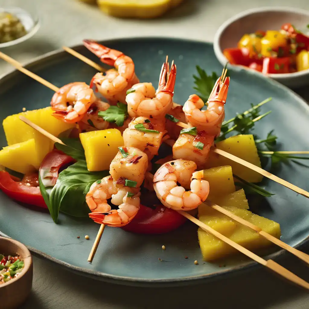 Shrimp Skewers