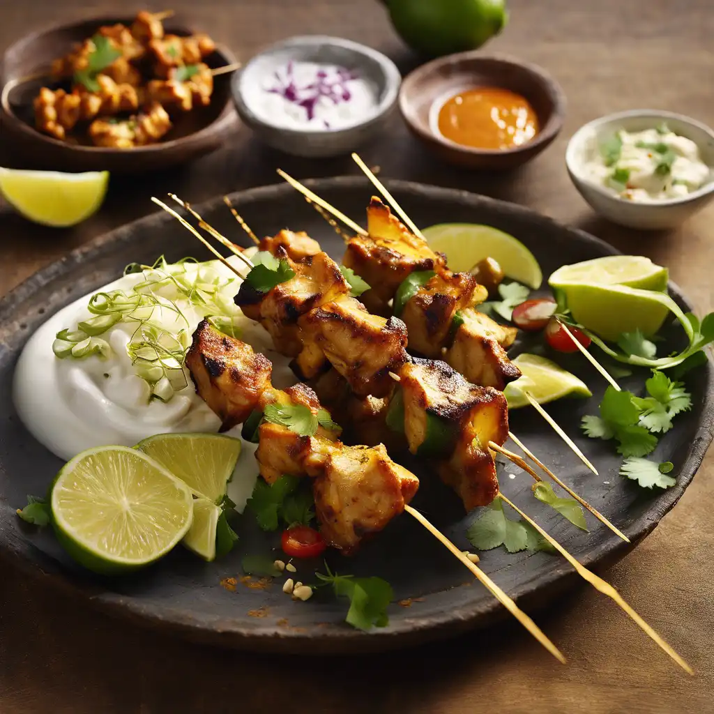 Indian-Style Skewers