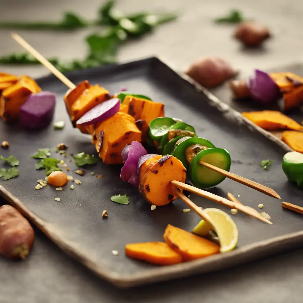 Sweet Potato Skewer