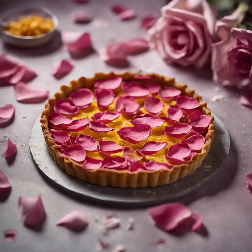 Rose Petal Tart