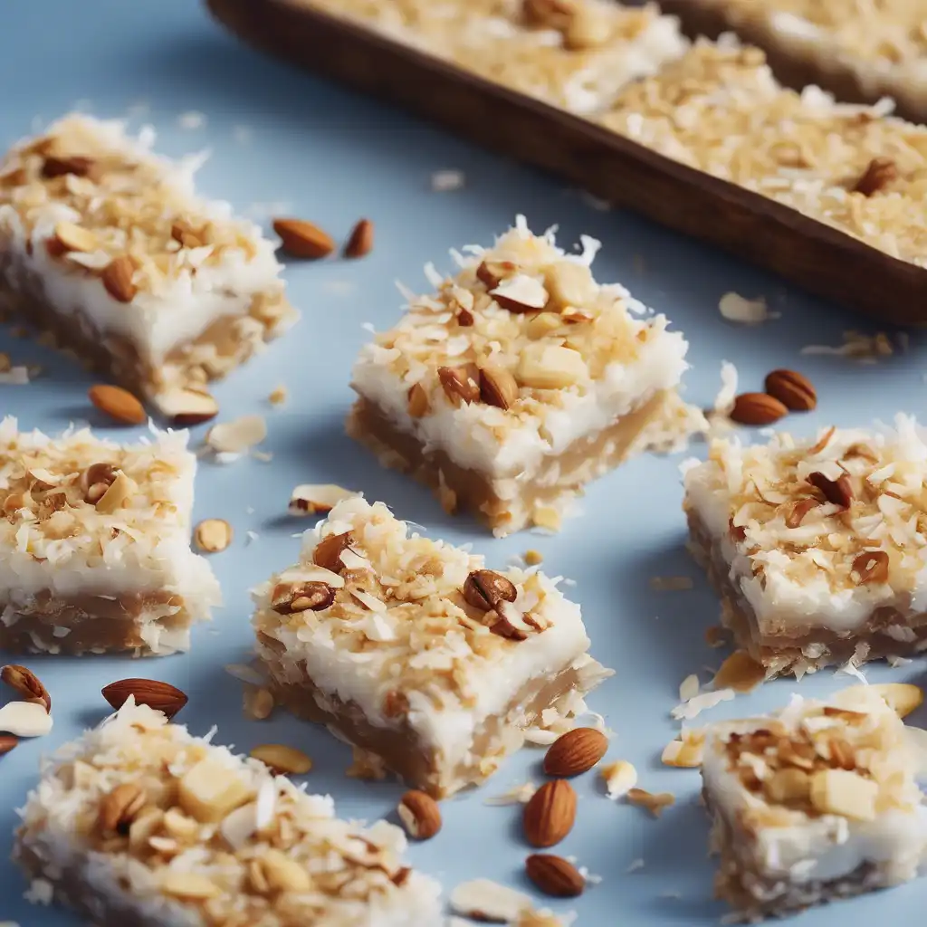 Coconut and Nut Bars