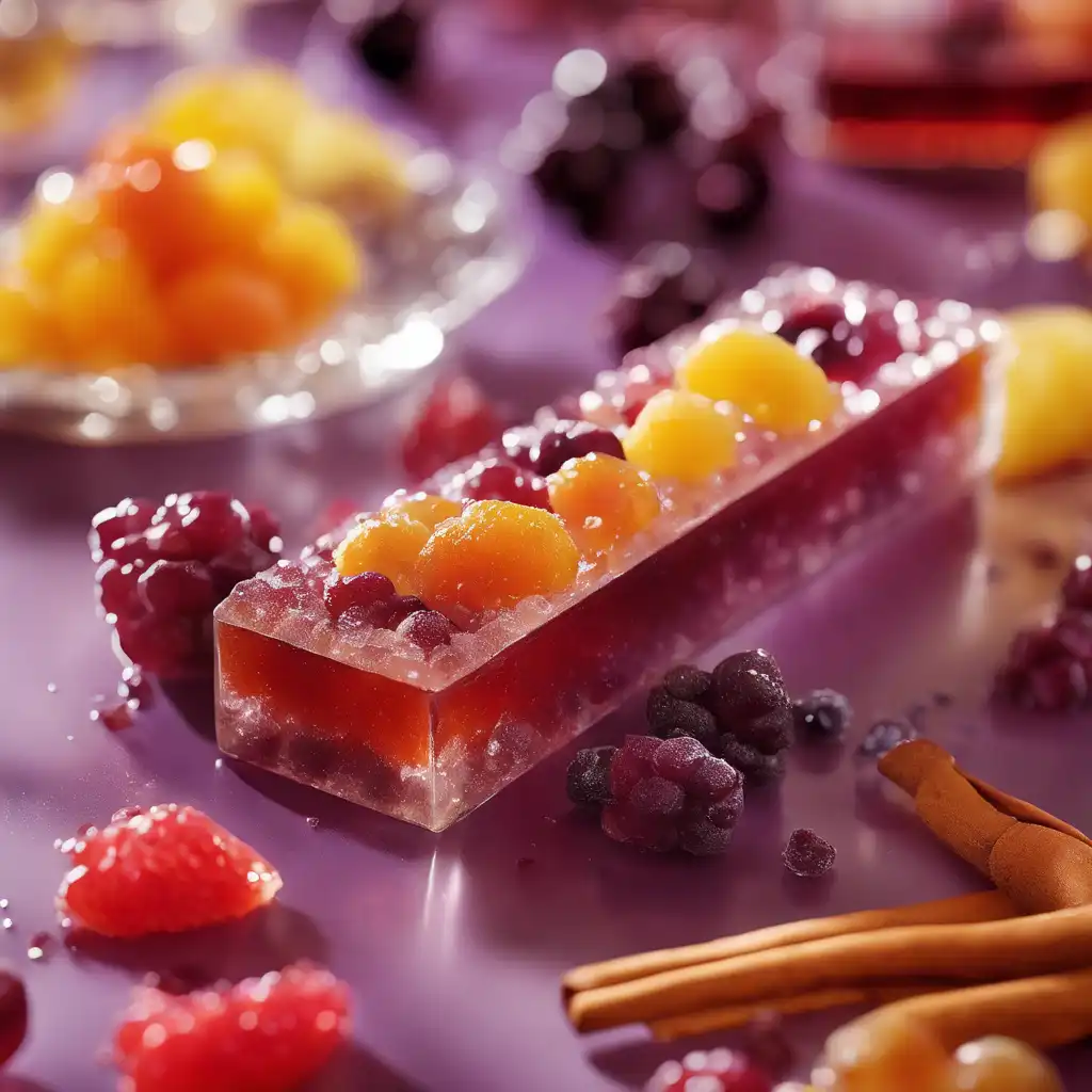 Fruit Crystal Bar