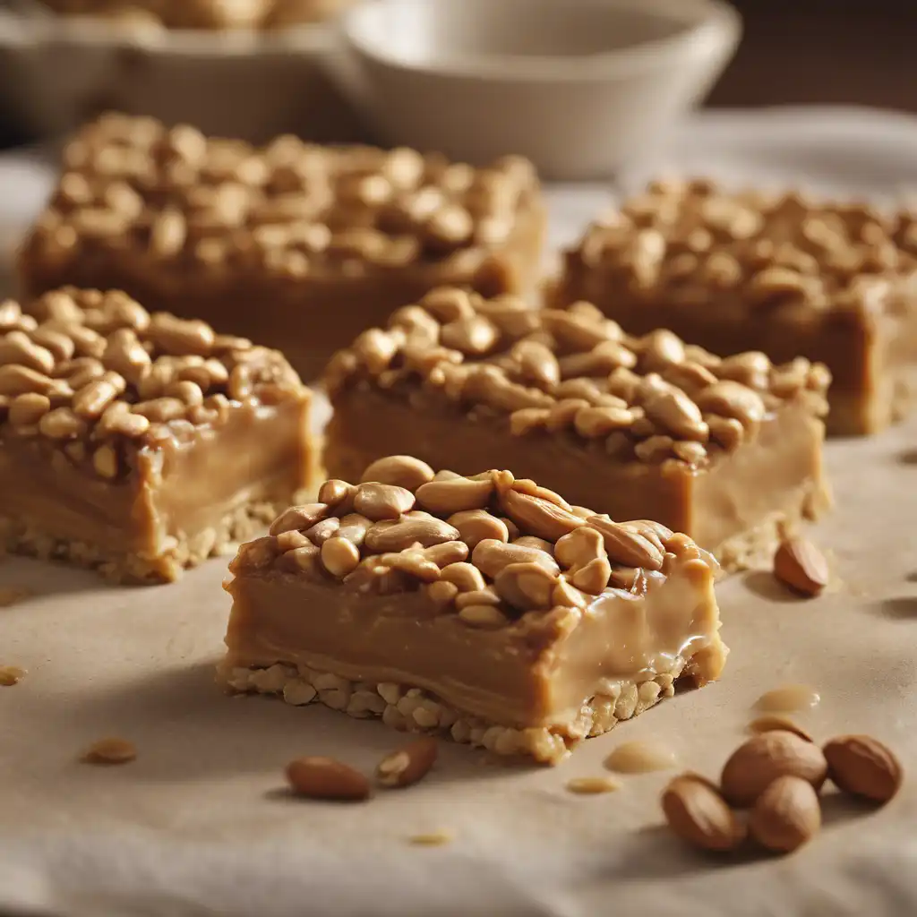 Peanut Bar Recipe