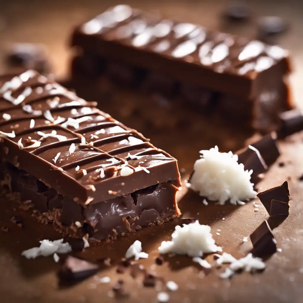 Chocolate Bar with Coconut Filling