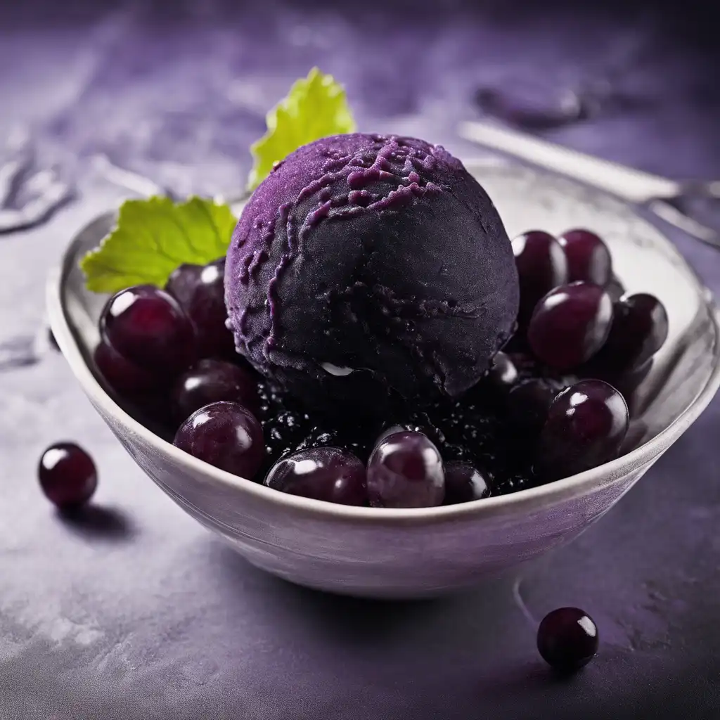 Black Grape Sorbet