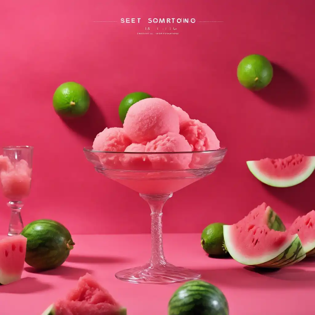 Watermelon Sorbet