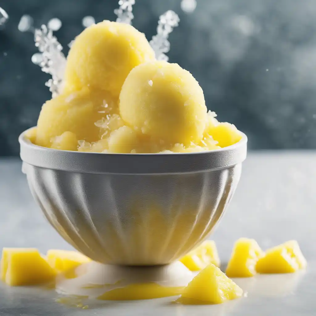 Pineapple Sorbet