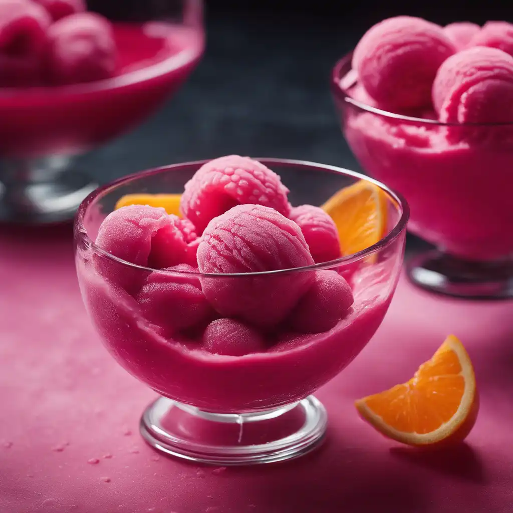 Raspberry Sorbet