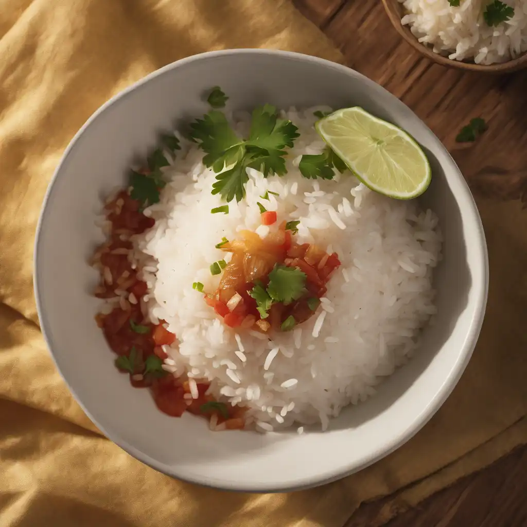 Rice with Salsa