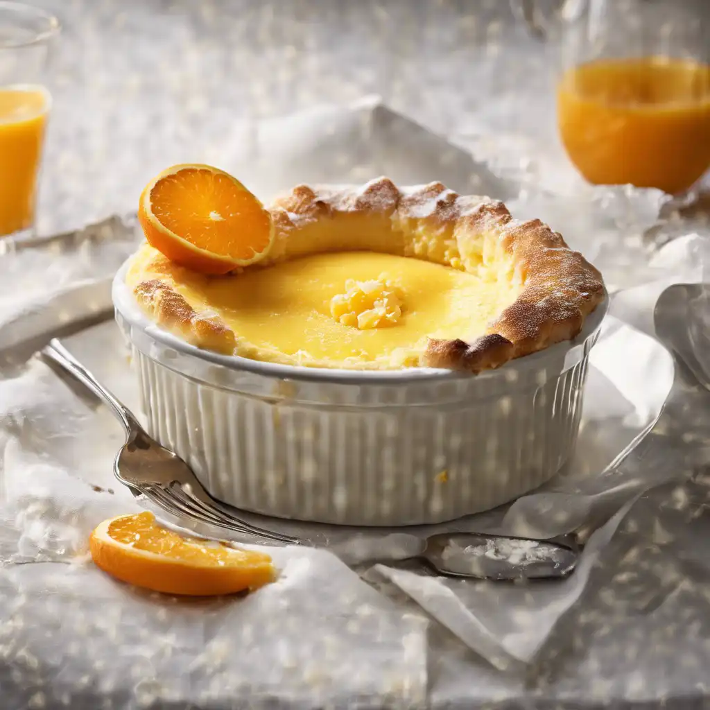 Creamy Orange Soufflé