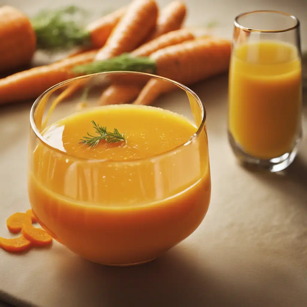 Carrot and Orange Juice