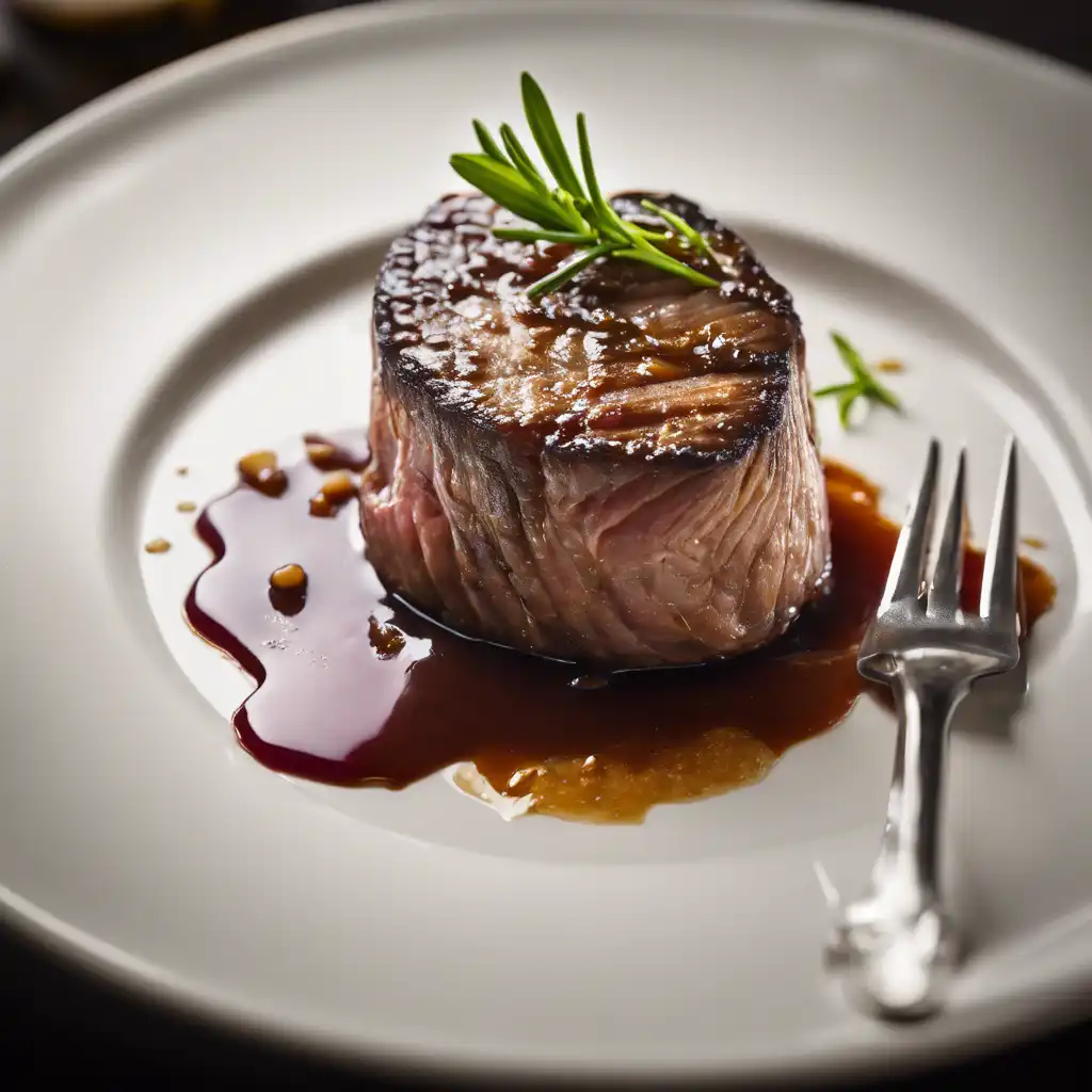 Mignon Filet au Madeira Wine