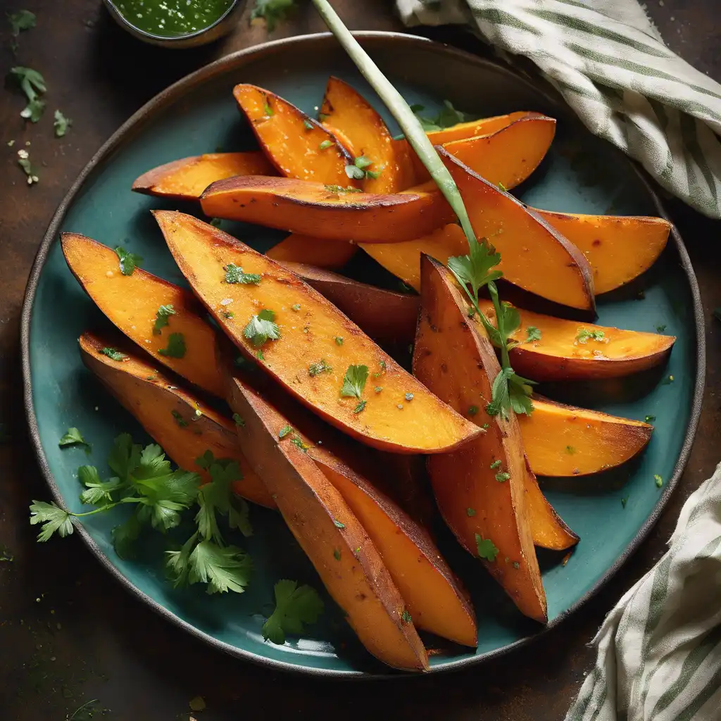 Crunchy Sweet Potato Recipe