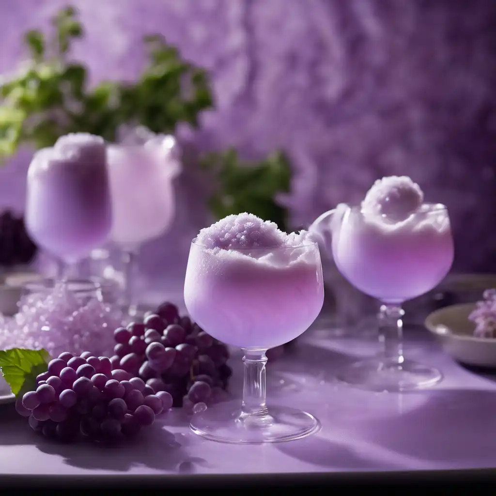 Lilac Foam