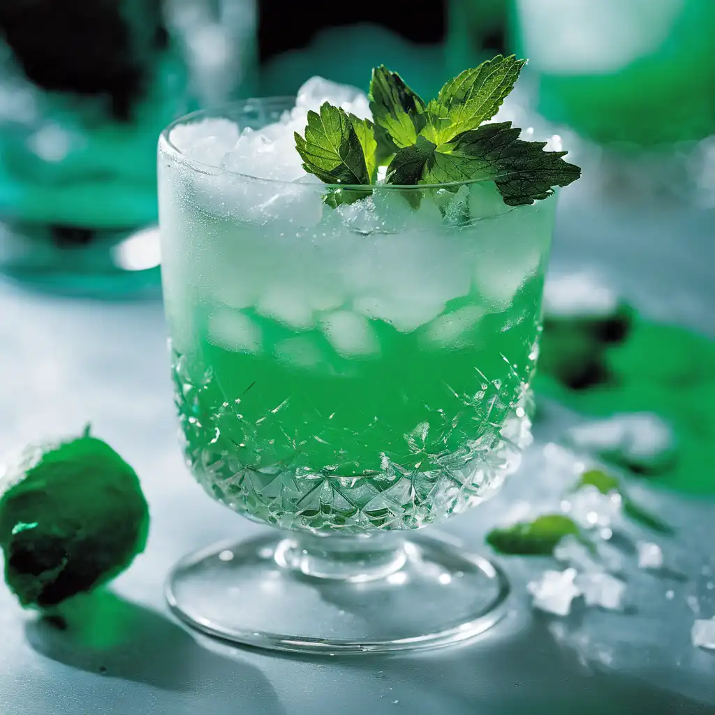 Minty Cocktail