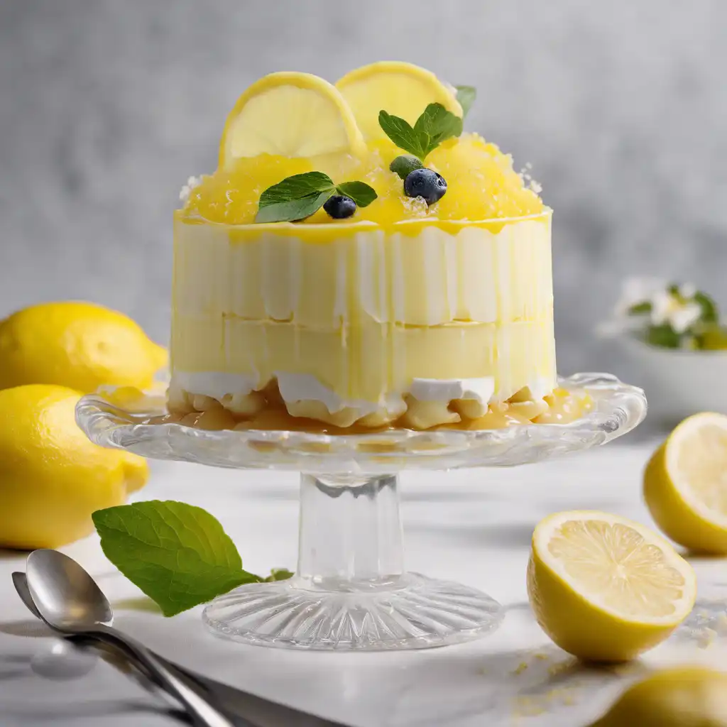 Lemon Parfait Tort