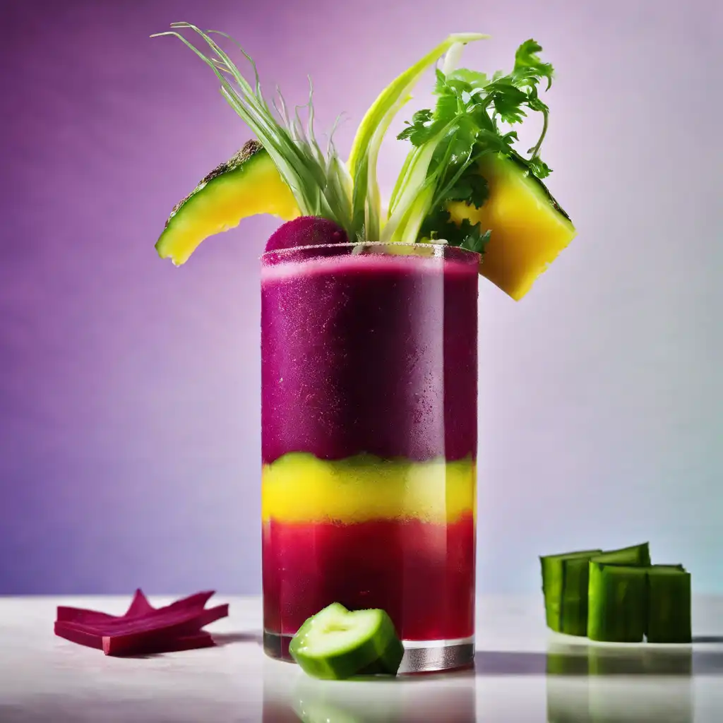 Fresh Vegetable Cocktail