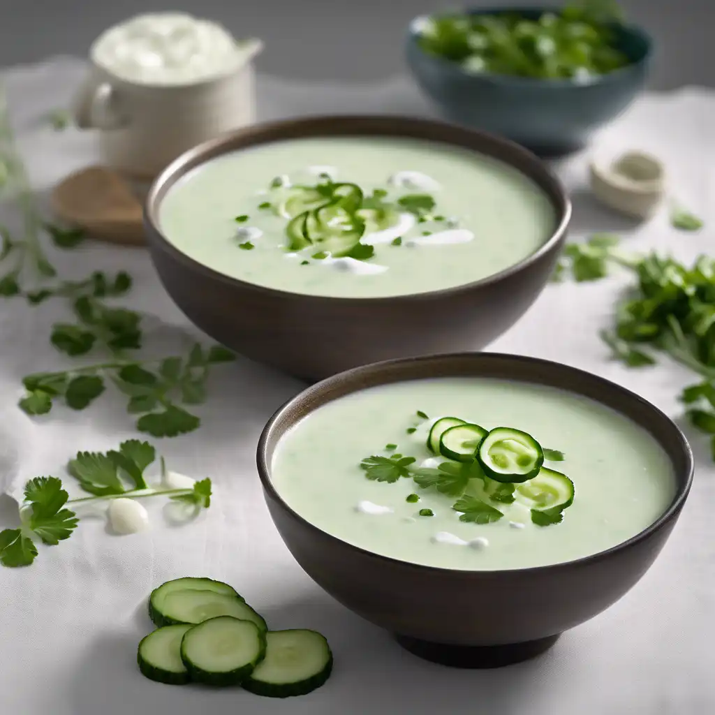 Cucumber Yogurt Soup