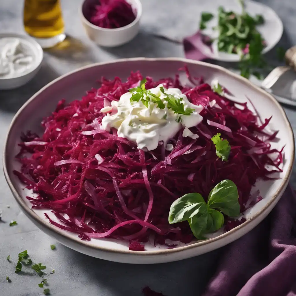 Shredded Beet Salad